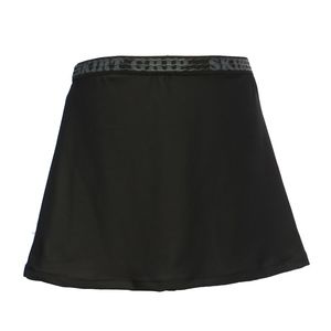 Skirt Grip Black Athletic Skirt